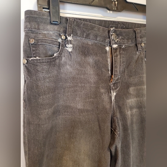 Cache Women's Gray Jeans - Picture 3 of 8